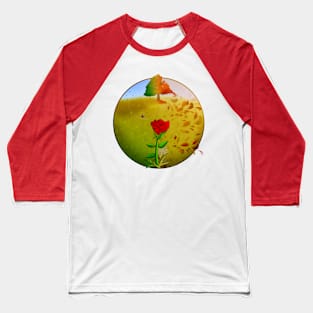 Turn summer into autumn Baseball T-Shirt